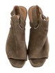 Frye Suede Slingback Sandals
