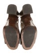 Frye Suede Slingback Sandals