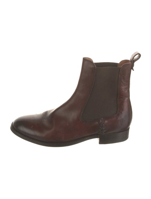 Frye Leather Chelsea Boots