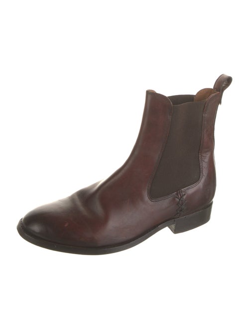 Frye Leather Chelsea Boots