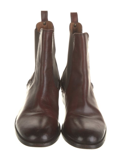 Frye Leather Chelsea Boots