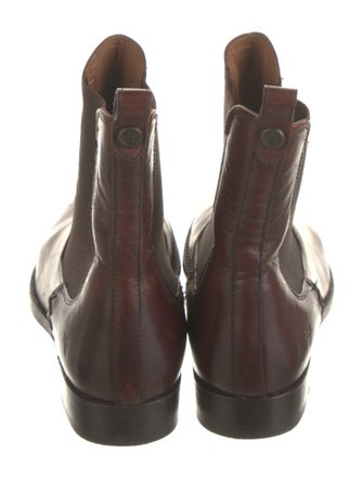 Frye Leather Chelsea Boots