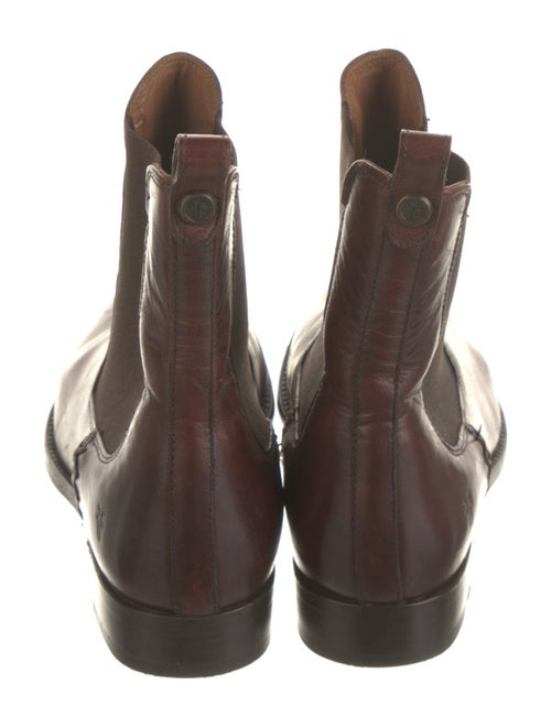 Frye Leather Chelsea Boots