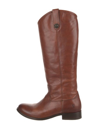 Frye Leather Riding Boots