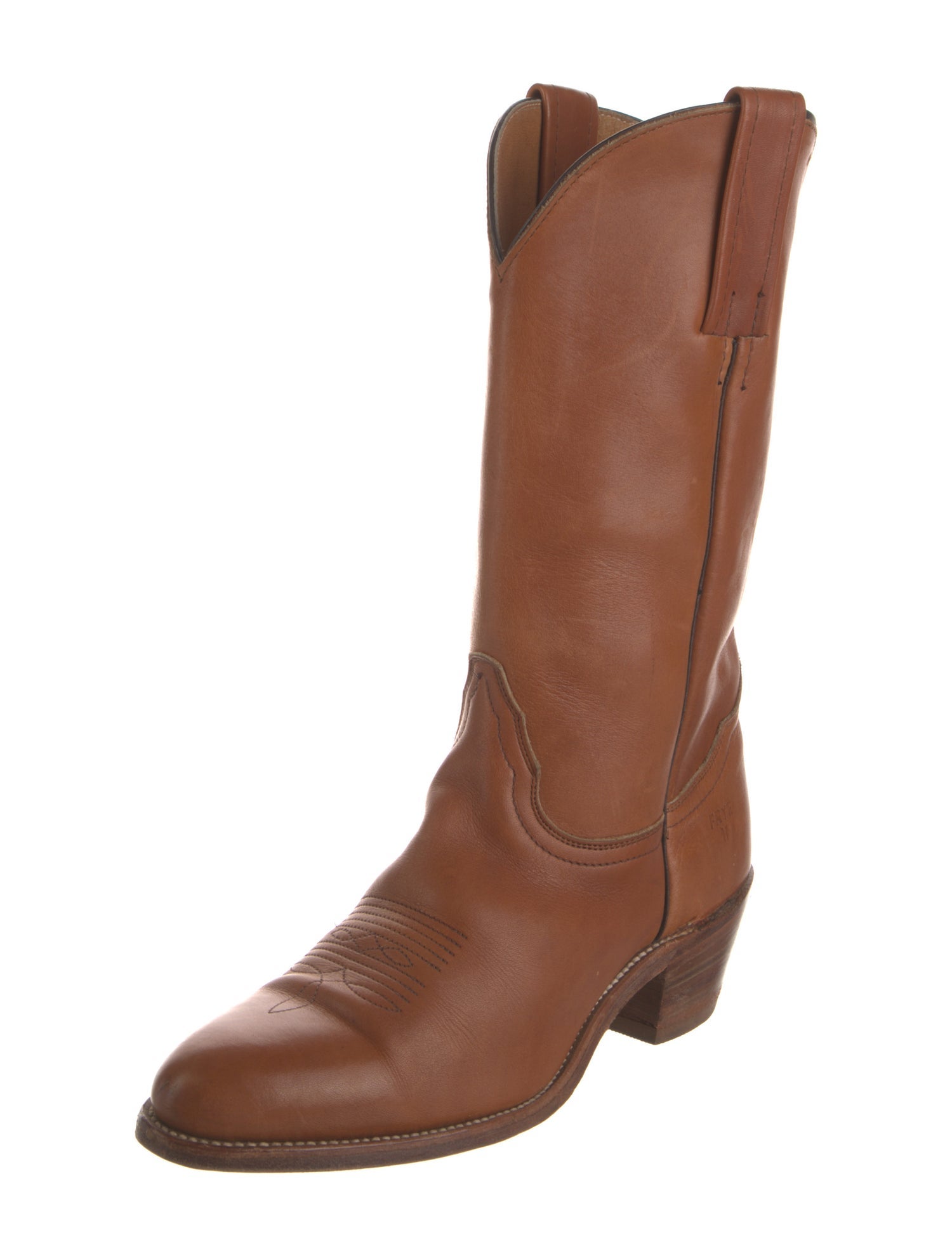 Frye Leather Western Boots