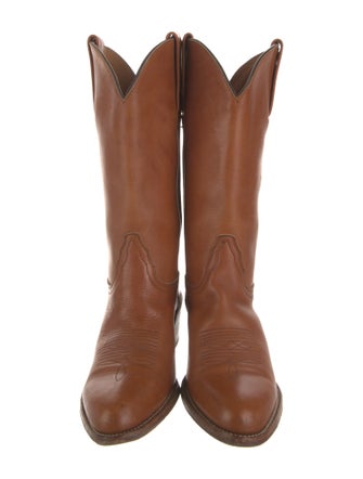 Frye Leather Western Boots