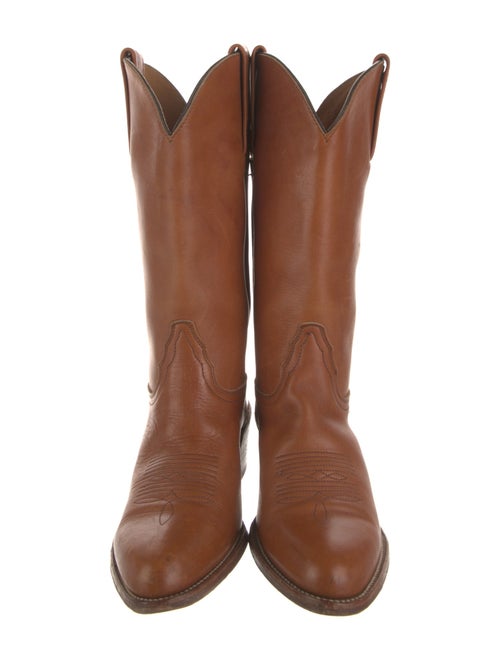 Frye Leather Western Boots