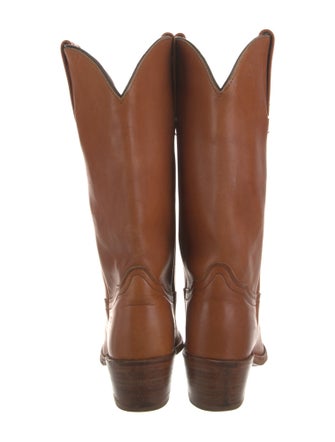 Frye Leather Western Boots