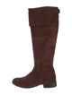 Frye Suede Riding Boots