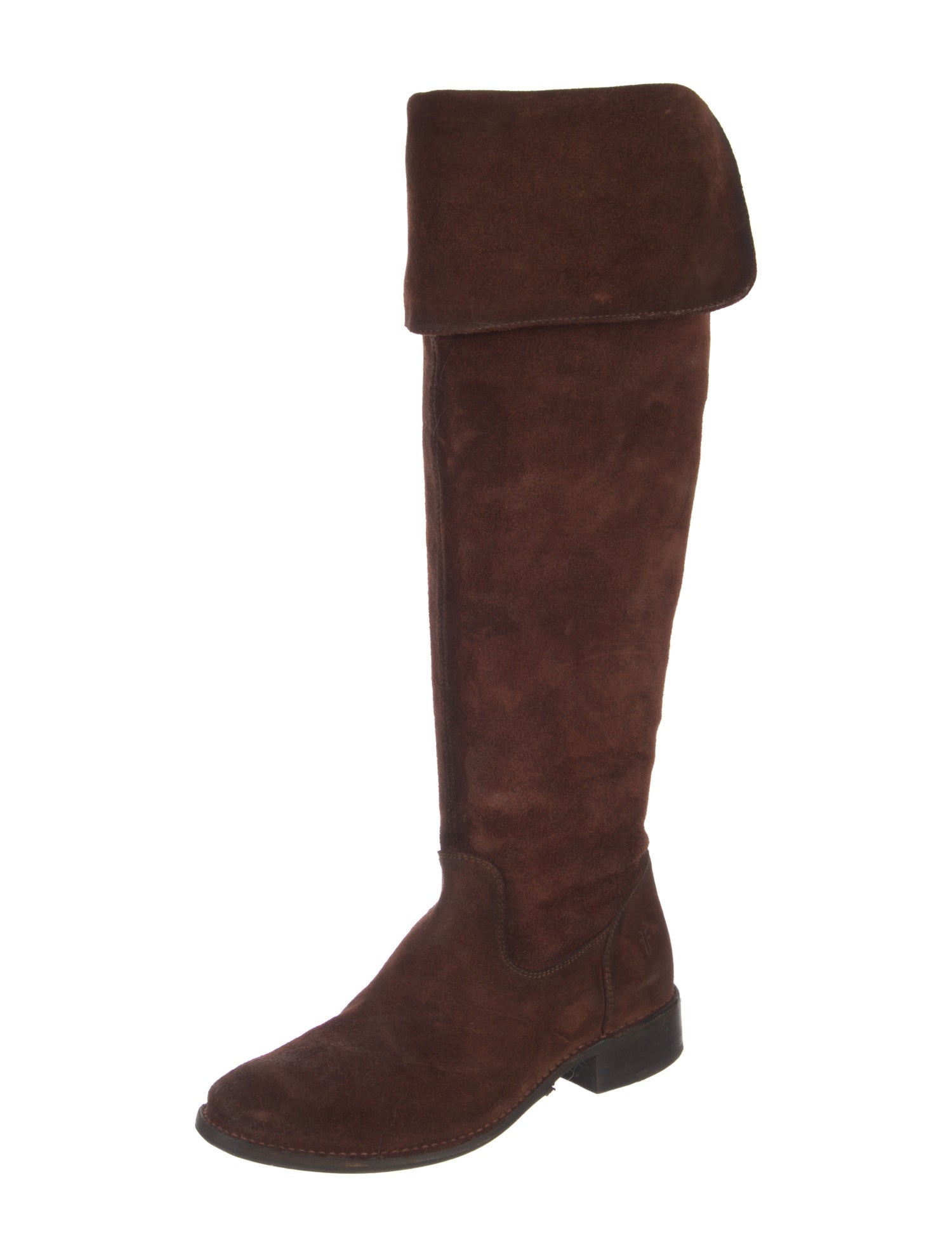 Frye Suede Riding Boots