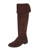 Frye Suede Riding Boots