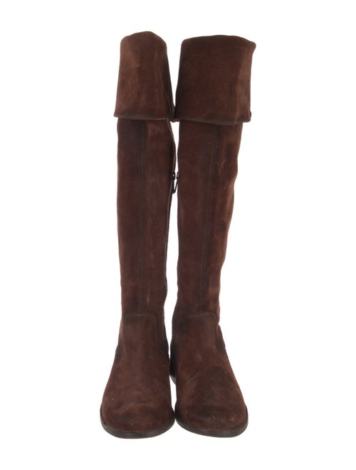 Frye Suede Riding Boots