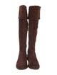 Frye Suede Riding Boots