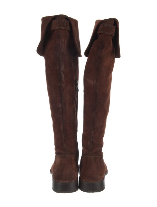 Frye Suede Riding Boots