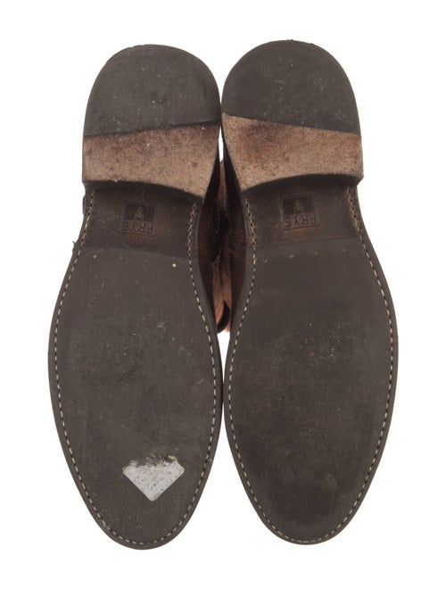 Frye Suede Riding Boots