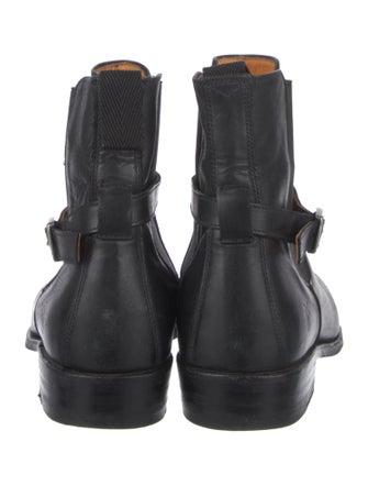 Frye Leather Chelsea Boots