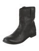 Frye Leather Moto Boots