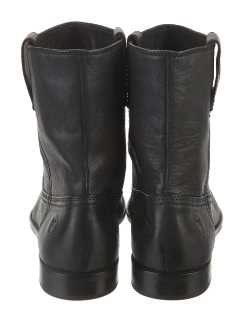 Frye Leather Moto Boots
