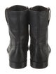 Frye Leather Moto Boots