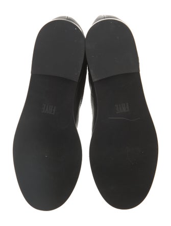 Frye Leather Moto Boots