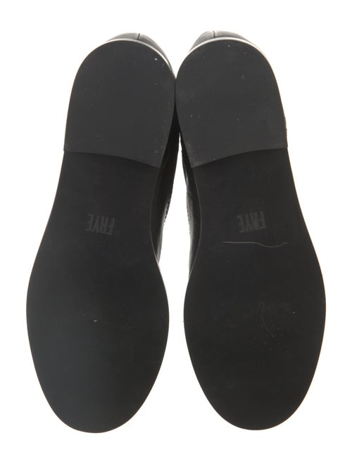 Frye Leather Moto Boots