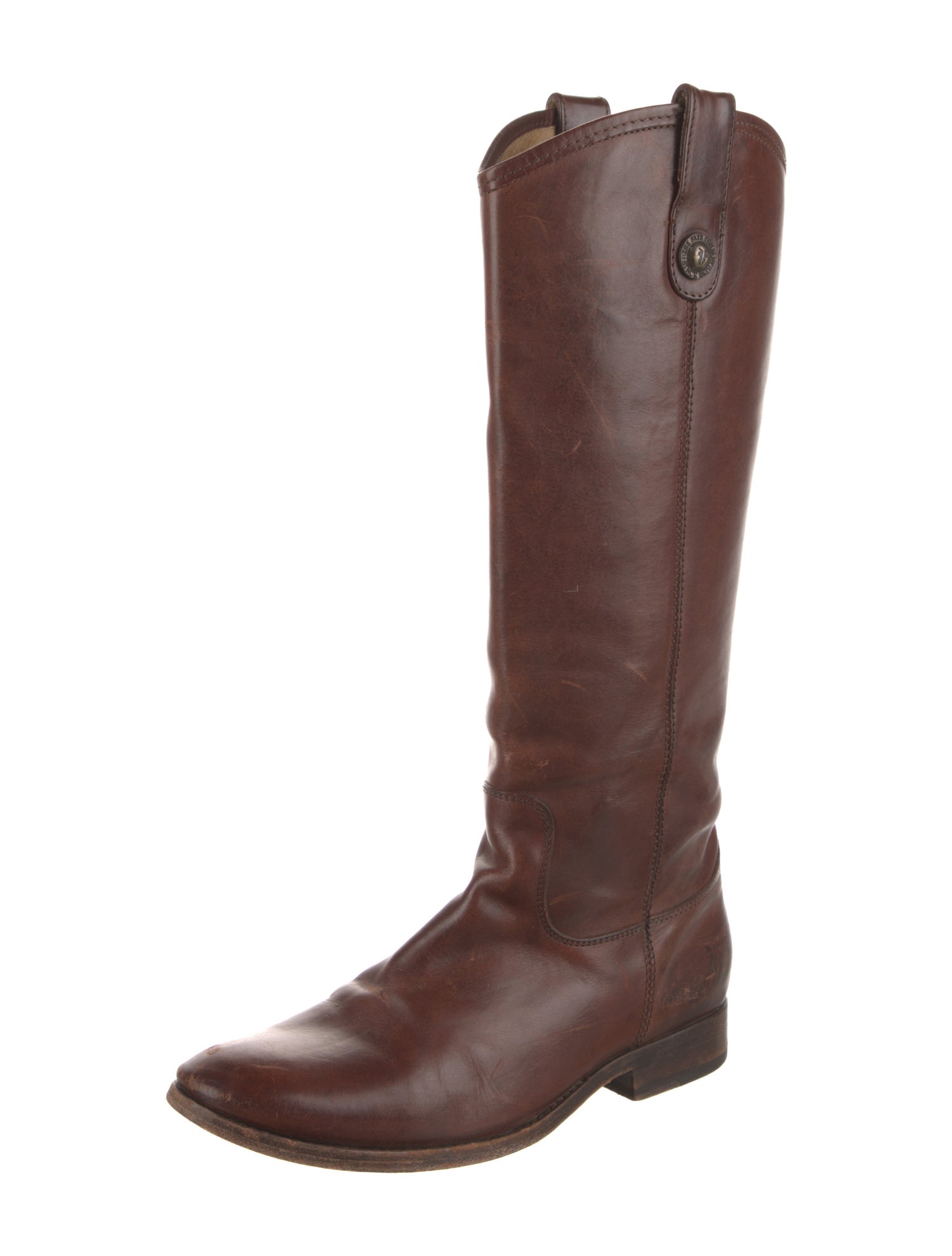 Frye Leather Riding Boots