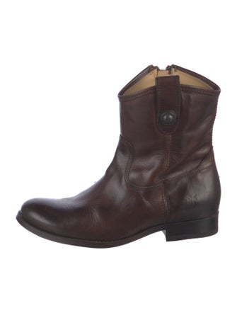 Frye Leather Western Boots