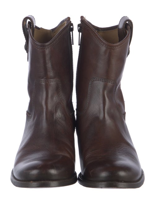 Frye Leather Western Boots