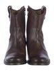 Frye Leather Western Boots