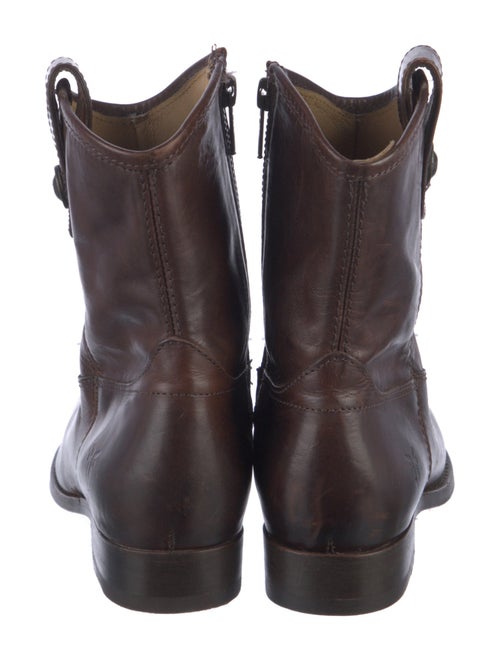 Frye Leather Western Boots