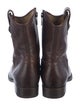 Frye Leather Western Boots