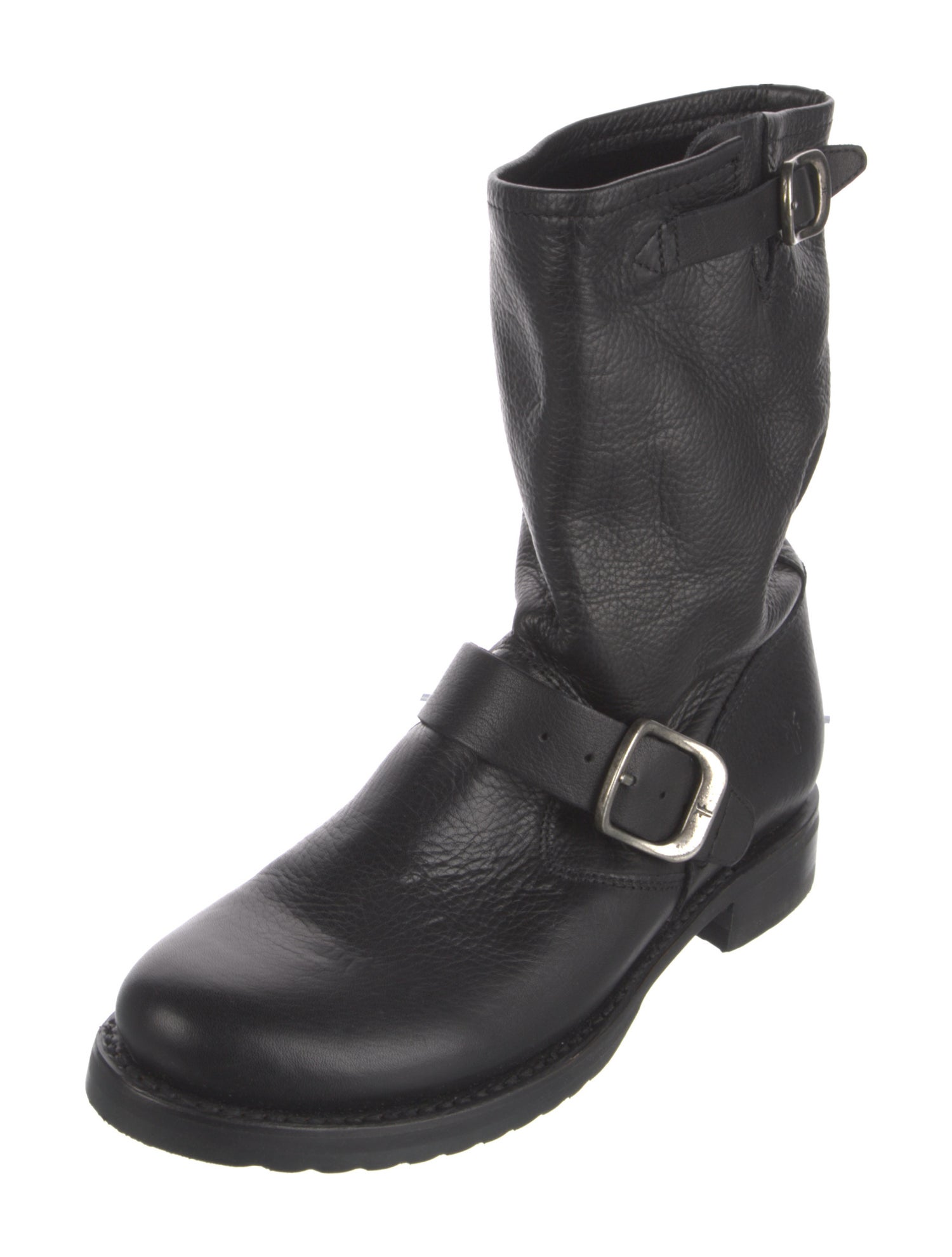 Frye Leather Moto Boots