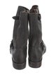 Frye Leather Moto Boots