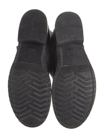 Frye Leather Moto Boots