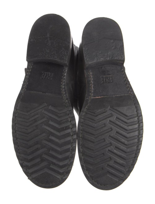 Frye Leather Moto Boots