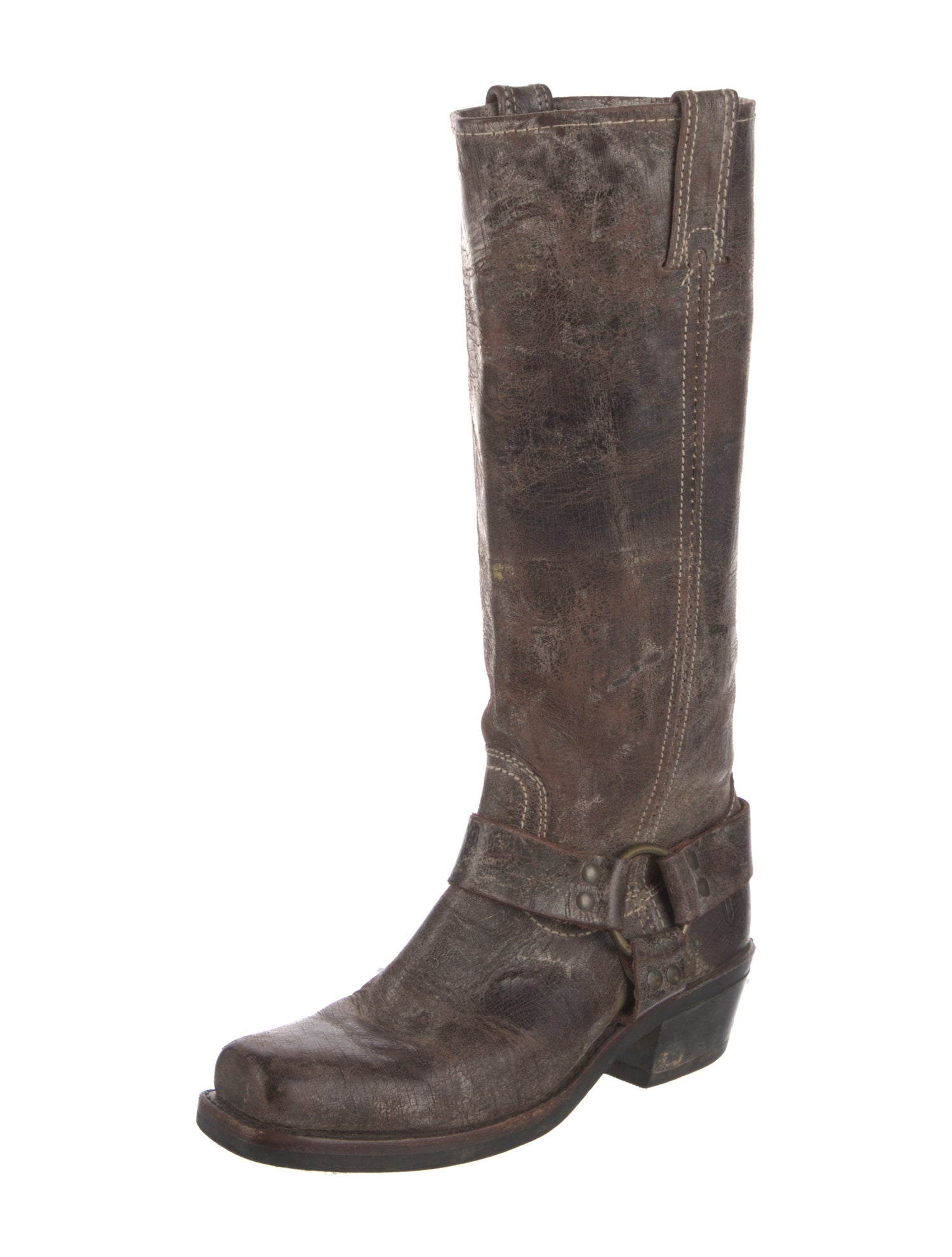 Frye Leather Riding Boots