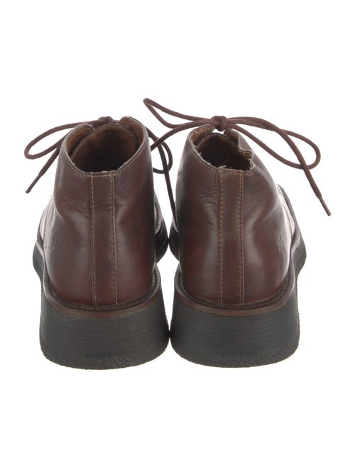 Frye Leather Lace-Up Boots