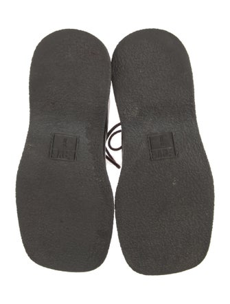 Frye Leather Lace-Up Boots