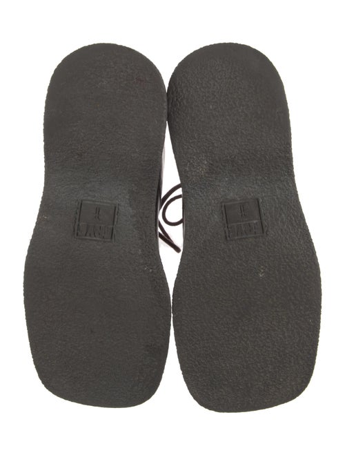 Frye Leather Lace-Up Boots