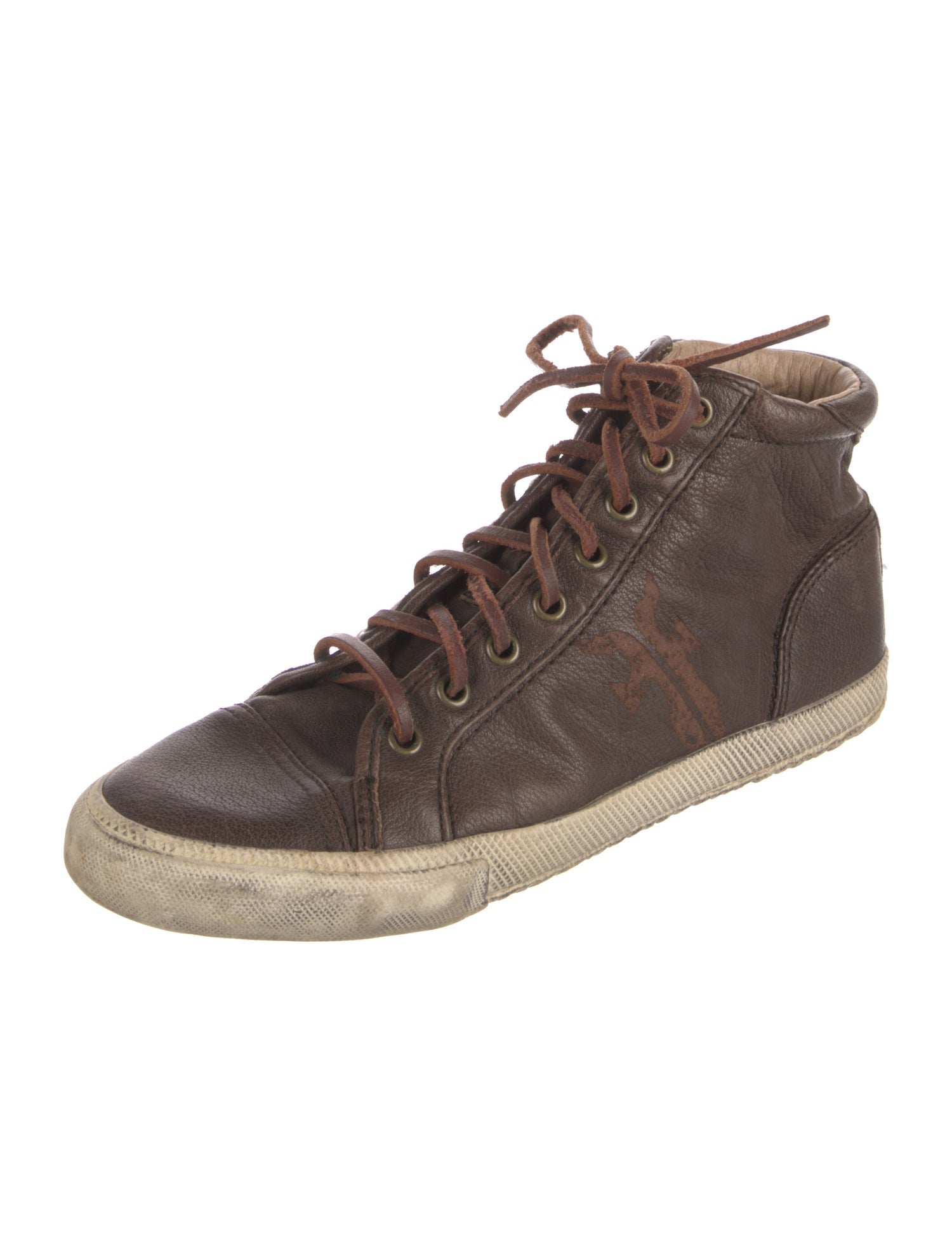 Frye Leather Sneakers