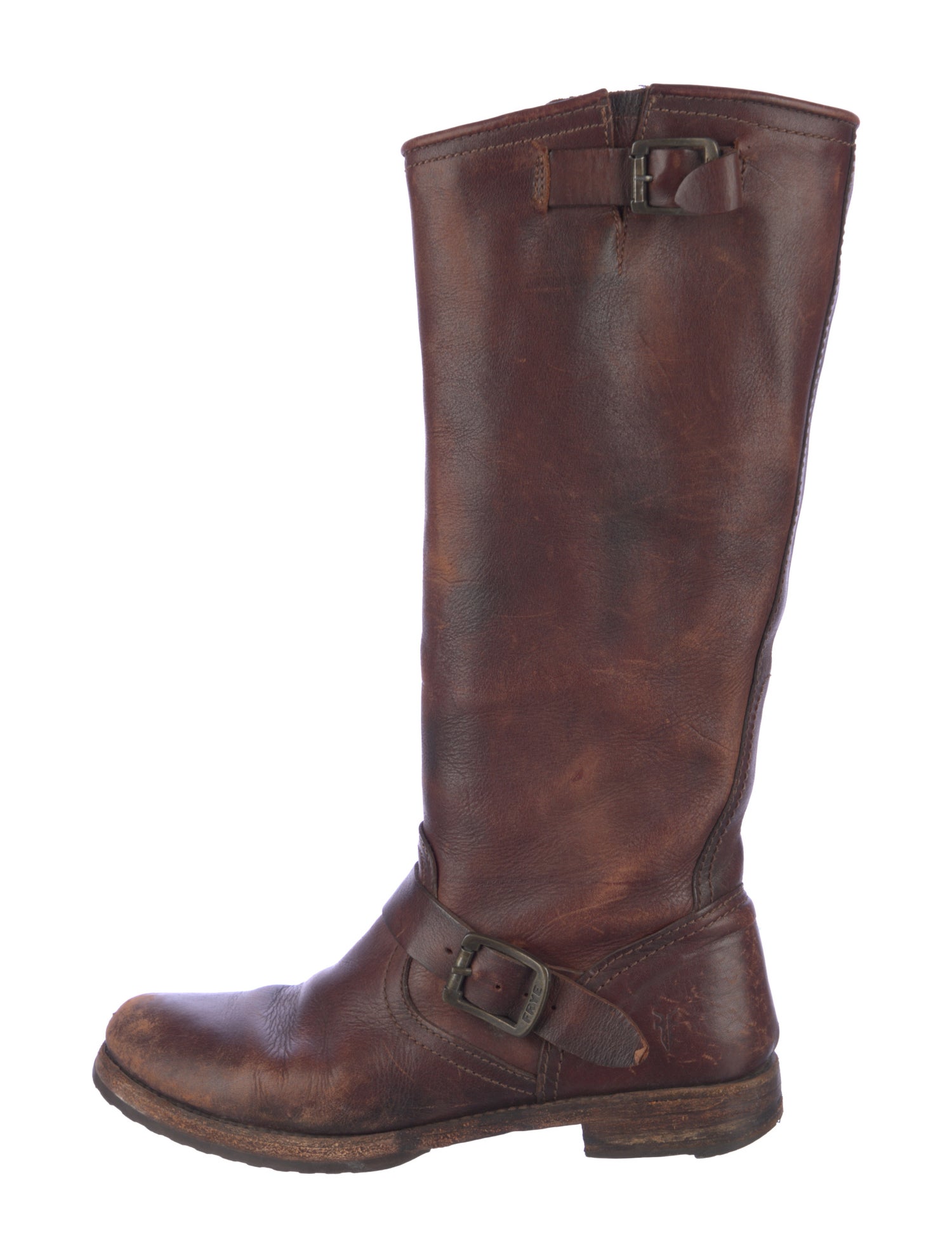 Frye Leather Riding Boots