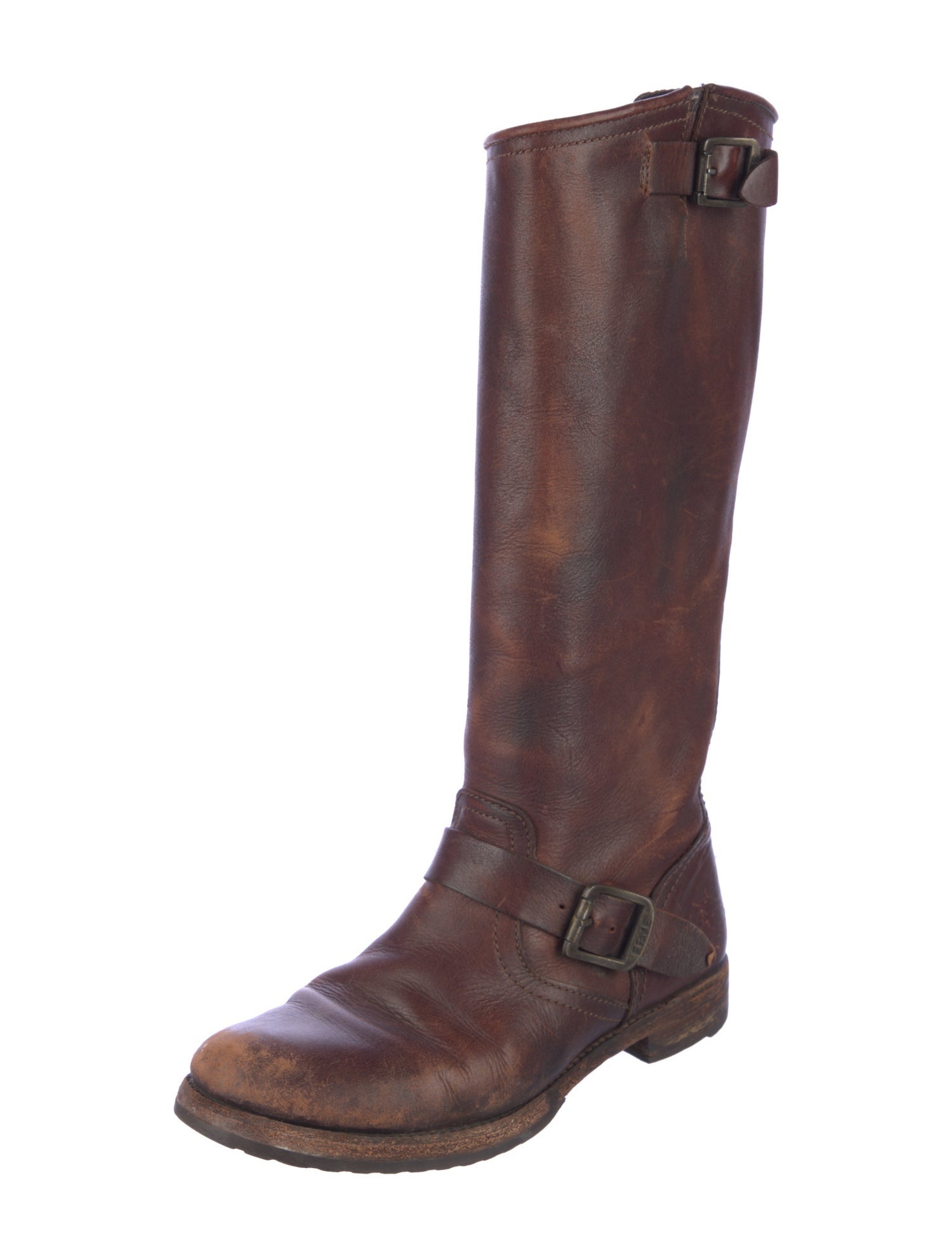 Frye Leather Riding Boots