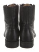 Frye Leather Combat Boots