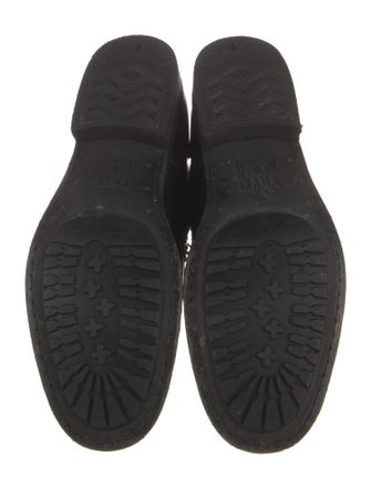 Frye Leather Combat Boots