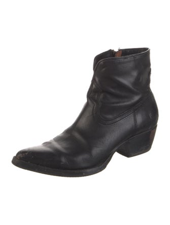 Frye Leather Western Boots