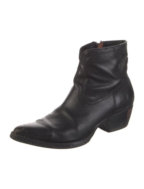 Frye Leather Western Boots