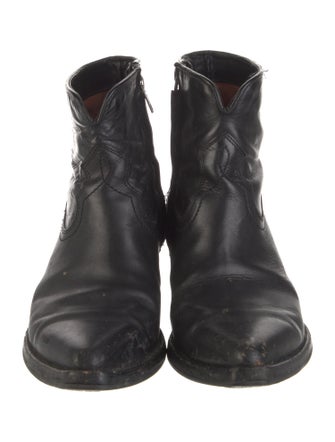 Frye Leather Western Boots