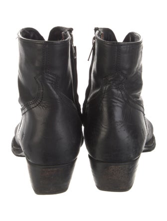 Frye Leather Western Boots
