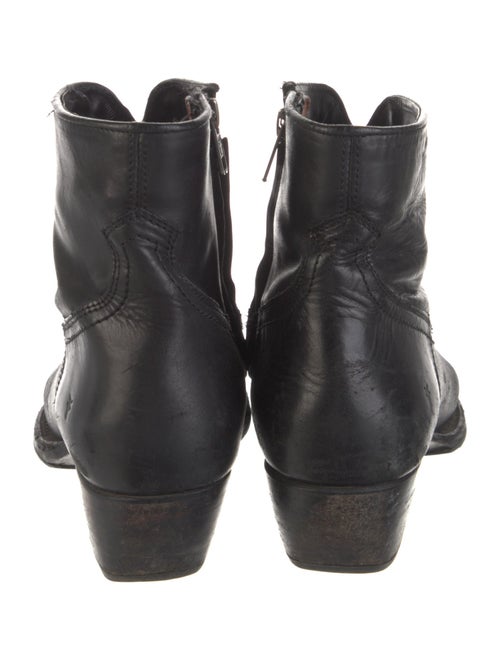 Frye Leather Western Boots