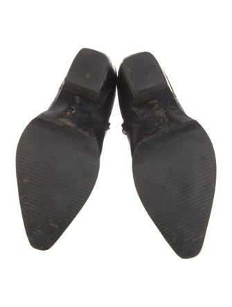 Frye Leather Western Boots